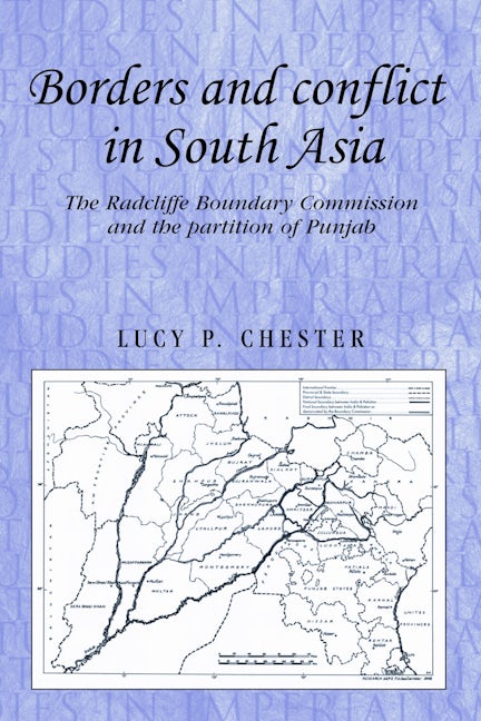 Book cover image for Borders and conflict in South Asia ISBN: 9780719091360